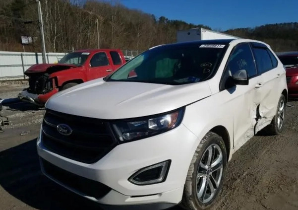 Ford EDGE cena 79000 przebieg: 161000, rok produkcji 2015 z Lubin małe 596